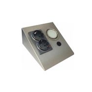 Cata CT-5109B 1 W Beyaz Üçgen Spot