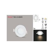 Cata CT-5144 3W 6500K Alm. Panel LED Beyaz 6 Adet Armatür
