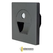 Cata CT-5170 6400K Beyaz 1W Siyah Kasa Sensörlü Ledli Koridor Armatürü
