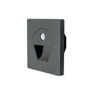 Cata CT-5170SB 1 W Siyah Beyaz Işık Sensörlü Koridor Merdiven Aydınlatma Armatürü