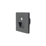 Cata CT-5170SG 1 W Siyah Gün Işığı Sensörlü Koridor Merdiven Aydınlatma Armatürü