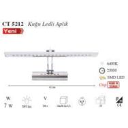 Cata CT-5212 Günışığı 6w Ledli Kuğu Aplik