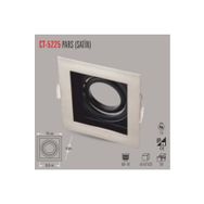 Cata CT-5225 Pars Kare Ampul Hariç Spot