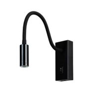 Cata CT-5232 3W 3200K Günışığı Siyah Kasa Baykuş Led Duvar Apliği