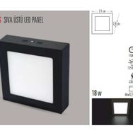 Cata CT-5234 18W Sıva Üstü 3200K Gün Işığı Led Panel