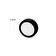 Cata CT-5235 18 W Beyaz Işık Siyah Kasa Sıva Üstü Led Spot Yuvarlak