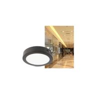 Cata CT-5235 18W/6500K Sıva Üstü Beyaz Sıva Üstü Siyah Kasa Led Armatür