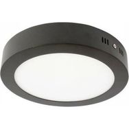 Cata CT-5238 3200K Günışığı 30W Siyah Kasa Sıva Üstü Yuvarlak Led Panel