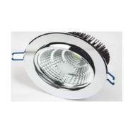 Cata CT-5249 Beyaz 10 W 4" Lal Krom Gövde Led Armatür Spot