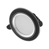 Cata CT-5258 6 W 6400 Kelvin Zebra Siyah Krom Kasa Beyaz Işık Led Spot