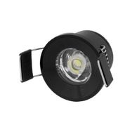 Cata CT-5270 6400K Beyaz 1.5W Siyah Kasa Power Ledli Spot Armatür