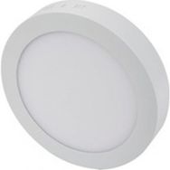 Cata Ct-5271B Sıva Üstü Yuvarlak Beyaz Kasa Beyaz Işık 25W Led Panel