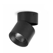 Cata Ct-5332 4000k Ilık Beyaz 20w Sıyah Sıva Ustu Gocek Led Ray Spot