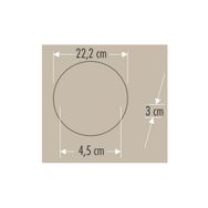 Cata CT-5664 40W 6400K Beyaz Sıva Üstü X Plus Led Panel Armatür