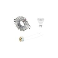 Cata Ct-6595 Gu-10 Duylu Karanfil Dekoratif Cam Spot