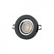 Cata CT-6645 Gu10 Roza Dekoratif Cam Spot Kasası