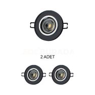 Cata CT-6646 GU10 Zambak Dekoratif Cam Spot Kasası
