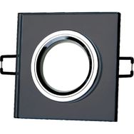 Cata Ct-6647 Gu-10 Duylu Yeşim Dekoratif Cam Spot