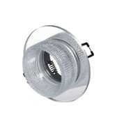 Cata CT-6655 Gu10 Aynalı Alaca Dekoratif Cam Spot Kasası