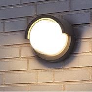 Cata CT-7073 3200K Günışığı 12W Siyah Sıva Üstü Led Aplik