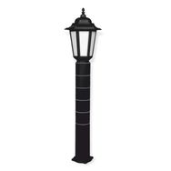 Cata CT-7113 E27 90 cm Siyah Parma Bahçe Set Üstü Fener
