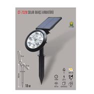 Cata CT-7320 18W Günışığı Şarjlı Solar Bahçe Armatürü