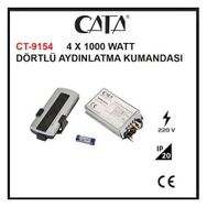 Cata CT-9154 4x1000W Aydınlatma Kumandası