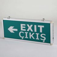Cata CT-9166 Ledli 3 Saat Akülü Exit Çıkış Armatürü