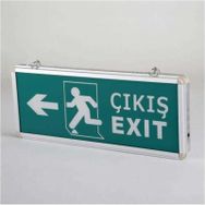 Cata CT-9170 Ledli Sol-Sağ Acil Çıkış Levhası Armatür