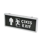 Cata CT-9174 3W 3 Saat Şarjlı Çift Yönlü Ledli Exit Armatür