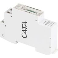 Cata CT-9184 Siyah Sigorta Tipi Zaman Saati