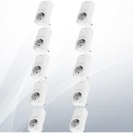 Cata CT-9186 10 Adet Tekli Kablosuz Priz