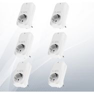 Cata CT-9186 6 Adet Akım Korumalı Tekli Topraklı Priz