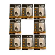 Cata CT-9186 8 Adet Akım Korumalı Tekli Topraklı Priz