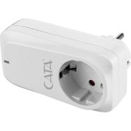 Cata CT-9186 Akım Korumalı Tekli Topraklı Priz