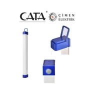 Cata CT-9961 50 cm Mıknatıslı Beyaz Işık Ledli Şarjlı Işıldak