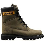 Caterpillar 015G100104 Haki Olıve Deri Montana Genç Botu