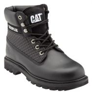 Caterpillar Colorado Black Deri Kadın Bot