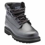 Caterpillar Gri Colorado Grey-Baskılı Deri Kadın Bot