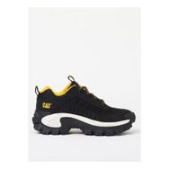 Caterpillar Siyah-Sarı Kadın Deri Sneaker 013G100955