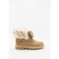 Caterpillar Utah Fur Caramel Nubuk Kadın Bot