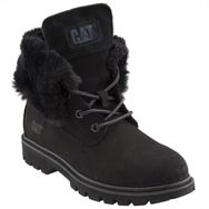 Caterpillar Utah Fur Siyah Kadın Bot