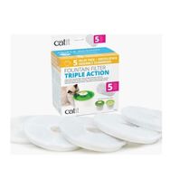 Catit 43747W 43742W ve 55600 Modelleri 5'li Kedi Suluğu Filtresi