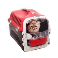 Catit Cherry Kırmızı Cabrio Taşıma Kabı