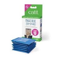 Catit Magic Blue 6 Adet Kedi Tuvalet Kabı Koku Giderici Yedek Kartuş