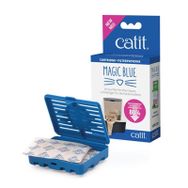Catit Magic Blue Kedi Tuvalet Kabı Koku Giderici Yedek Kartuş