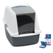 Catit Magic Blue Litter Box Regular