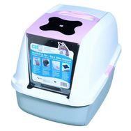 Catit Pembe 57x46.5x39 cm Kapalı Kedi Tuvaleti