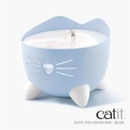 Catit Pixi Fountain 2000 ml Mavi Kediler ve Küçük Irk Köpekler İçin Otomatik Su Kabı