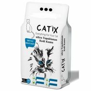 Catix Beyaz Bentoint Kokusuz İnce Taneli 20 lt Kedi Kumu